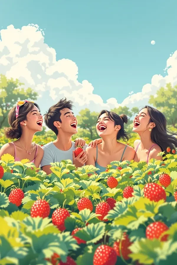 草莓味的夏天