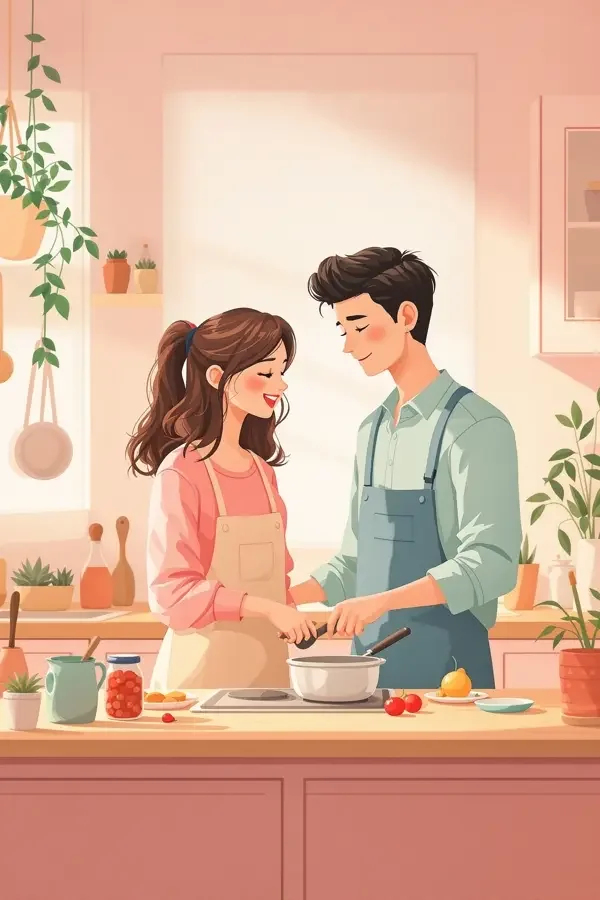甜心夫妇的日常